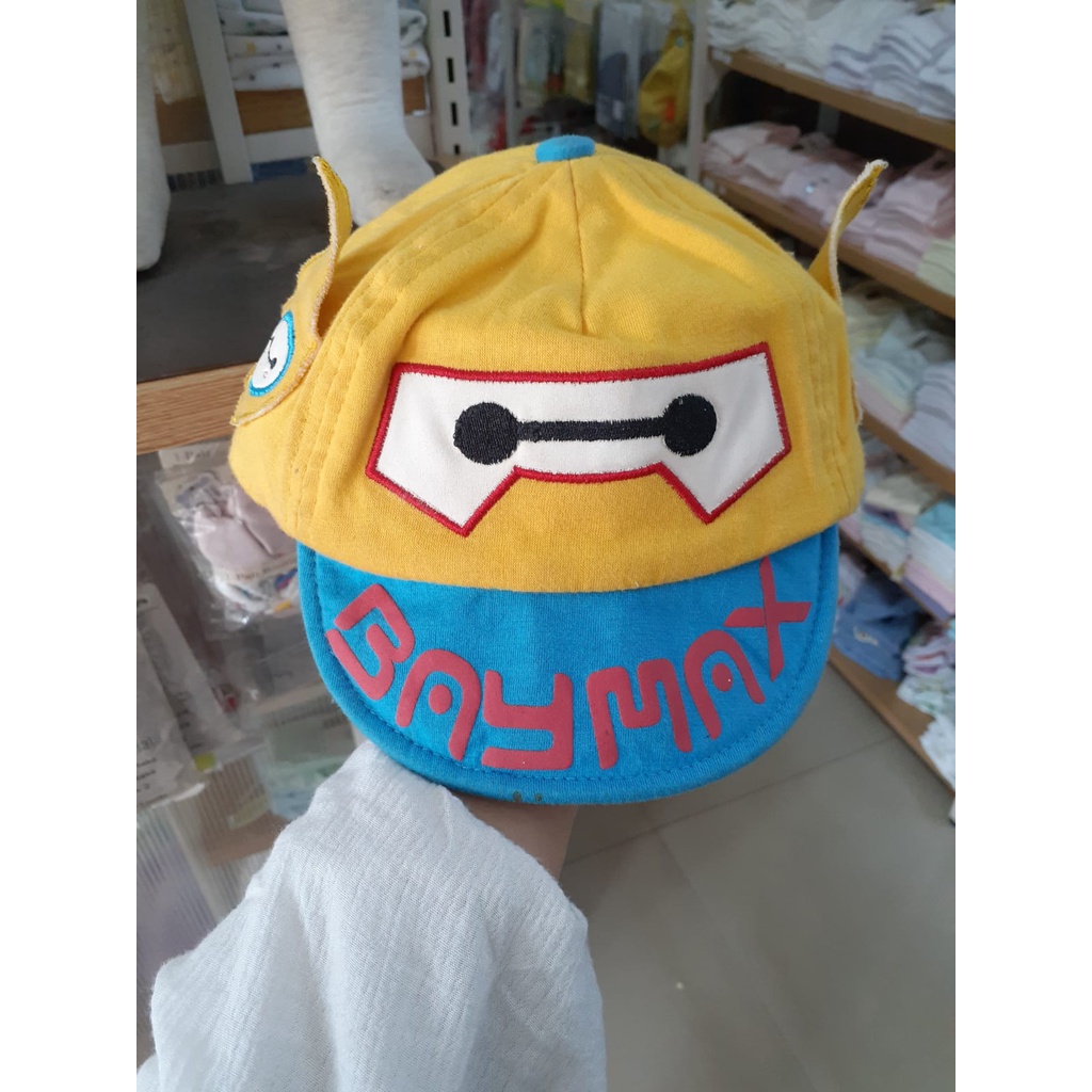 BAYMAX BIG HERO HAT / TOPI ANAK