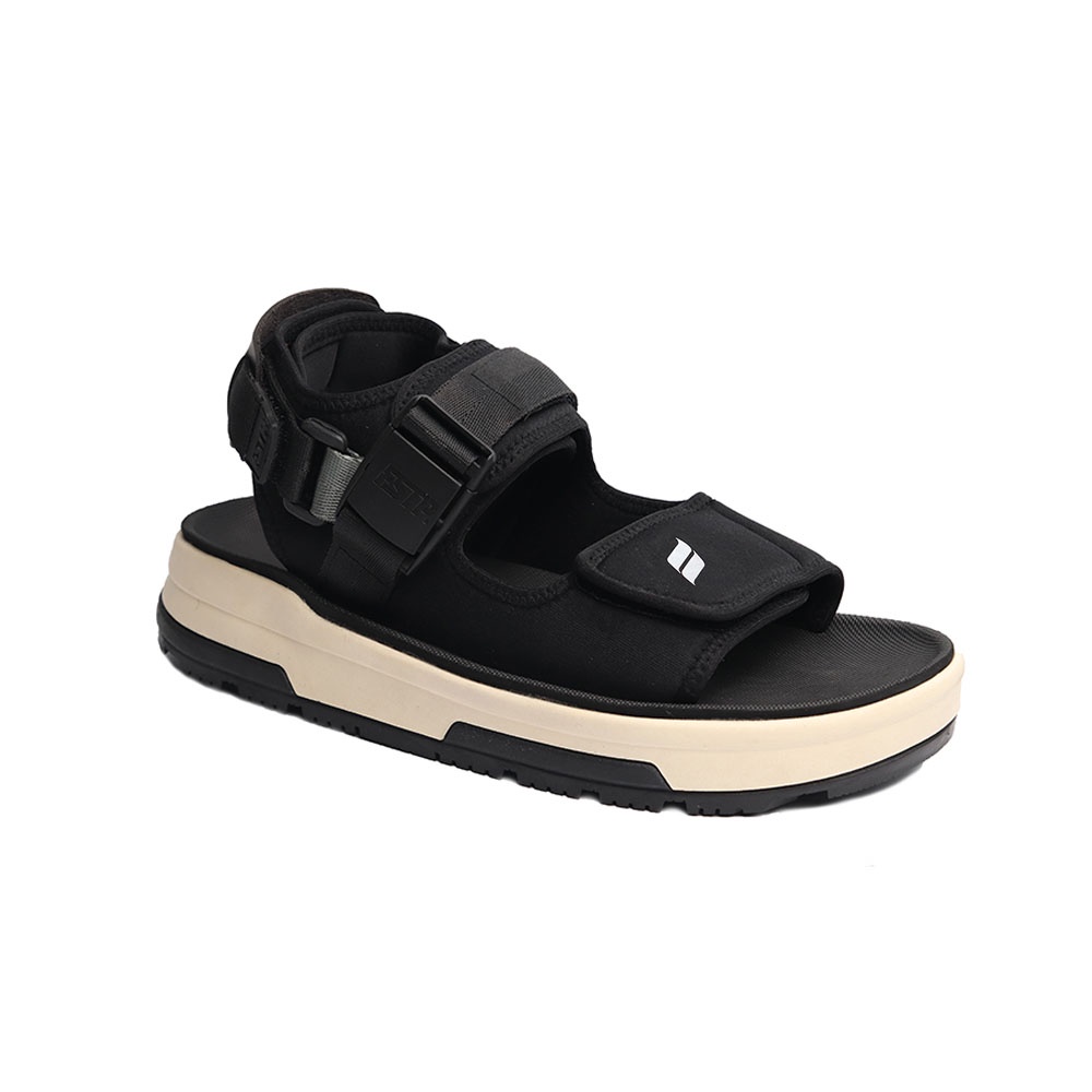 Oslo Black Sandal Pria Casual - Sandal Outdoor Original
