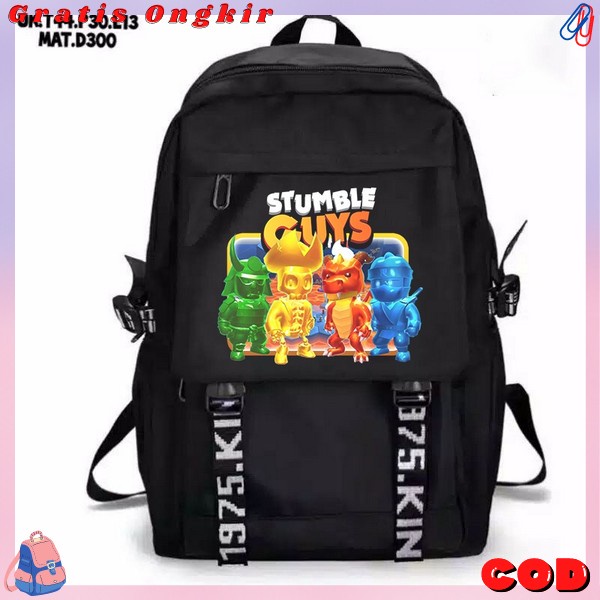 Bekpek Kids Cowok Kekinian Backpack Sekolah Terbaru 2023 Tas Ransel Anak Laki-Laki Ranswl Branded Mu