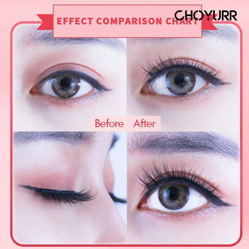 【COD】Bulu Mata Maknet 3 Pasang with Eyeliner Bulu Mata Palsu Magnet 3D Magnetic Eyeliner Premium Silk Eyelash Natural Hair Import Ready Stock-CH