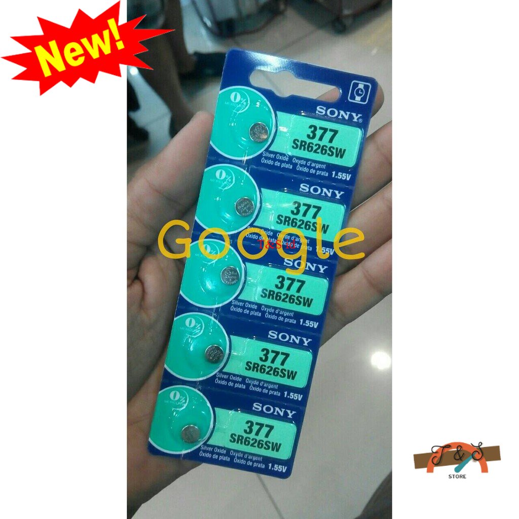 BATERAI JAM TANGAN SONY ORIGINAL