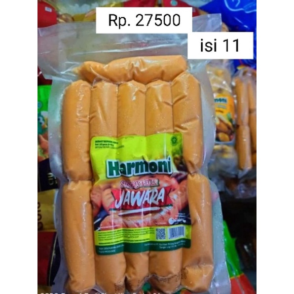 

SOSIS BAKAR HARMONI ISI 11
