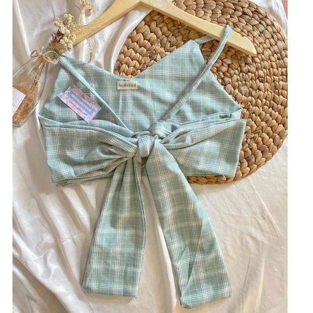 BELLA VEST PITA // VEST PITA TALI BELAKANG KEKINIAN // "EGP.21De22ᴵ"