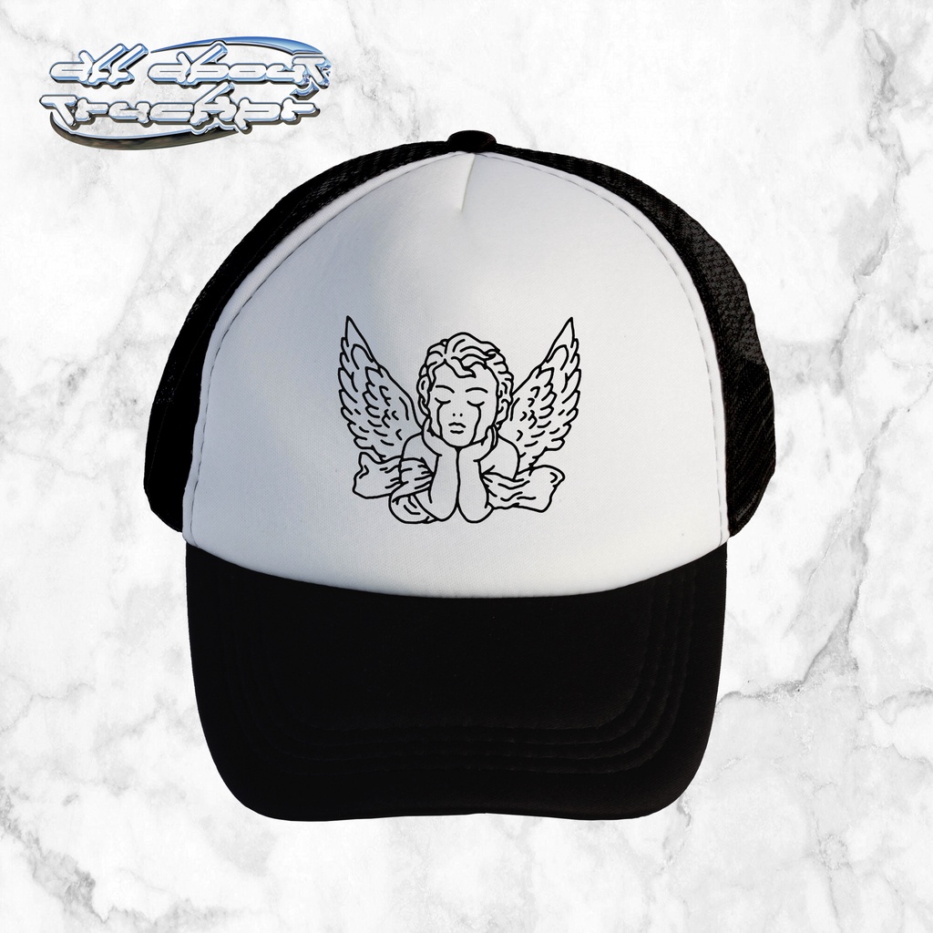 Crying Angel | Trucker Hat | All About Trucker