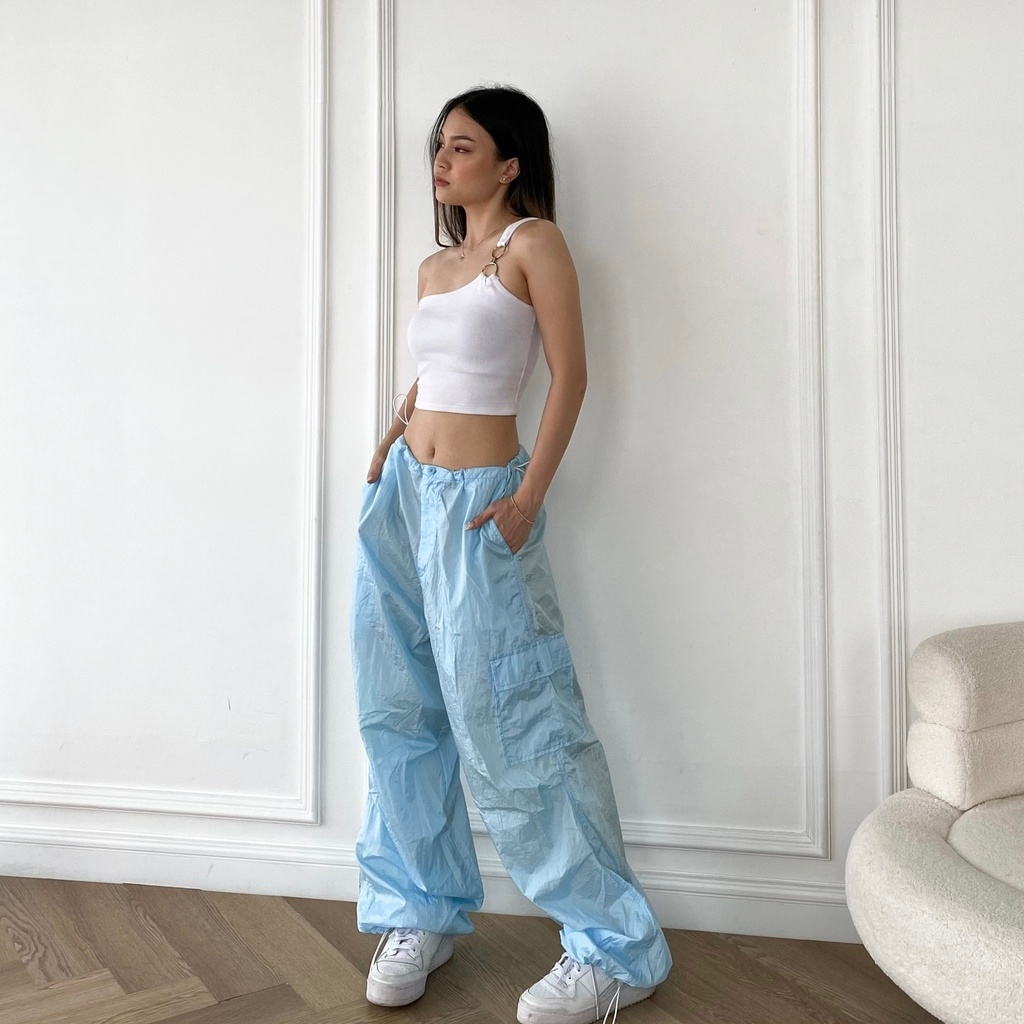 Sheila parachute pants | parachute cargo pants