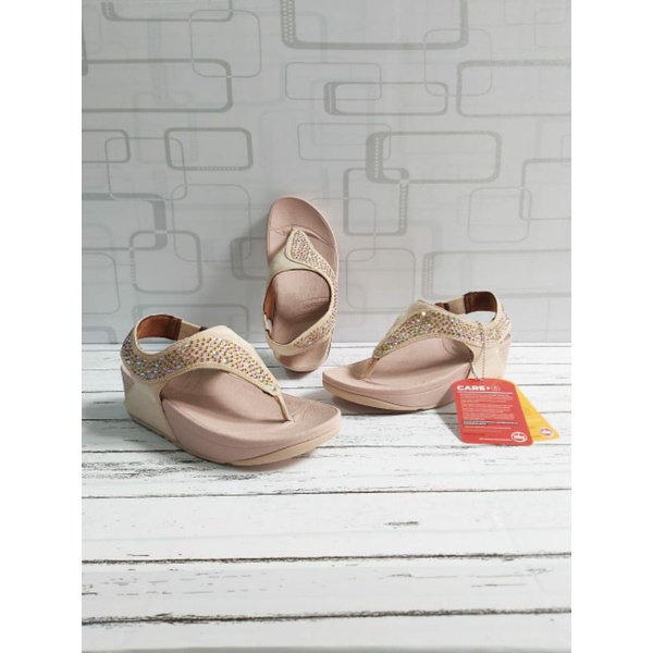 FITFLOP LEAF BACKSTRAP TALI WOMEN FLIP SANDALS