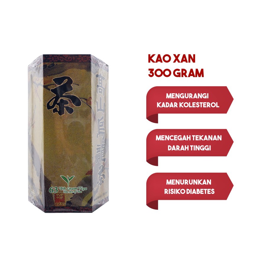 

Teh 63 ~ Kao Xan Oolong Tea 300Gr Kao Xan Premium Teh Oolong Box Besar