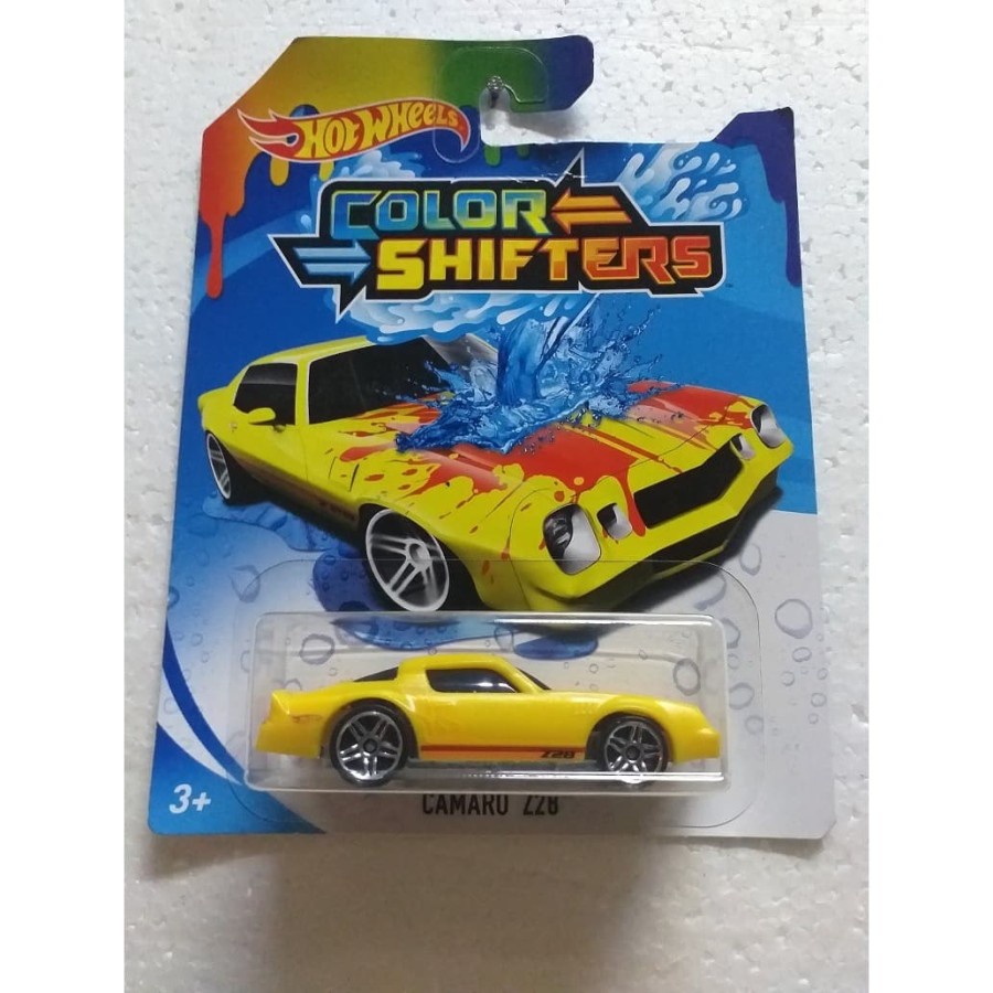 HOT WHEELS COLOR SHIFTER CAMARO Z28
