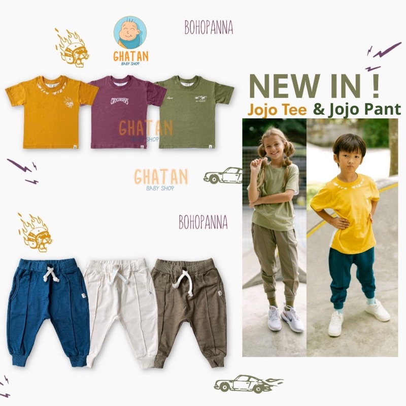 Bohopanna Jojo Tee & Jojo Pant Unisex