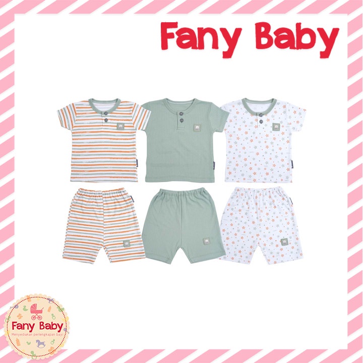 FLUFFY SETELAN OBLONG PENDEK PENDEK STAR