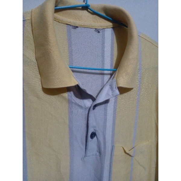 kaos kerah second branded