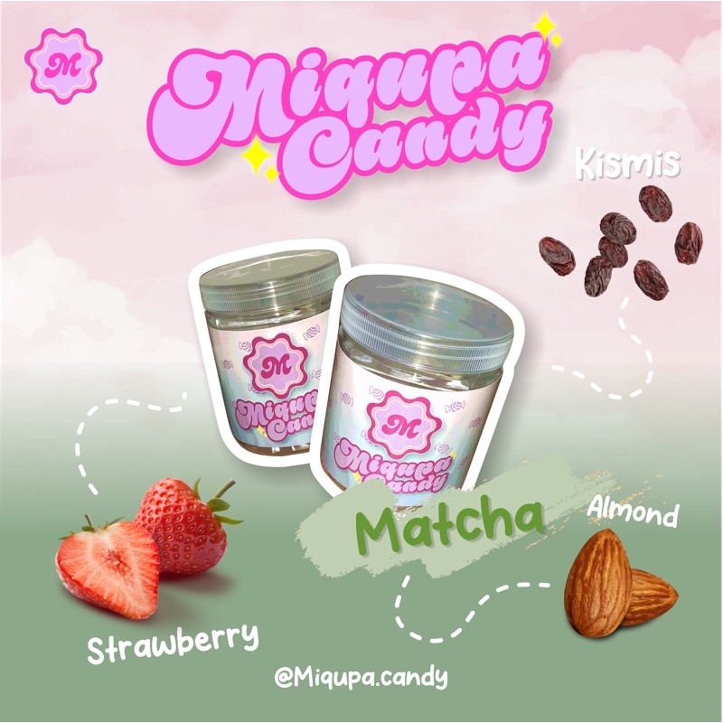 

Permen Nougat Matcha