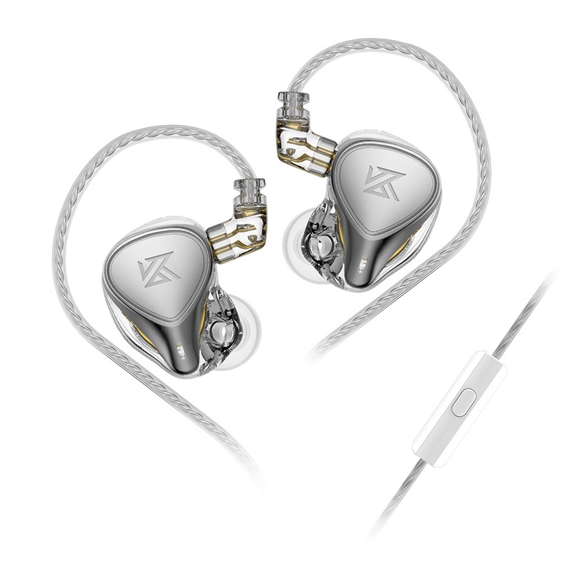 Kz ZEX Pro In-Ear HIFI Headset Electrostatic+Dynamic+Balanced Detachable Cable Earphone Headphones