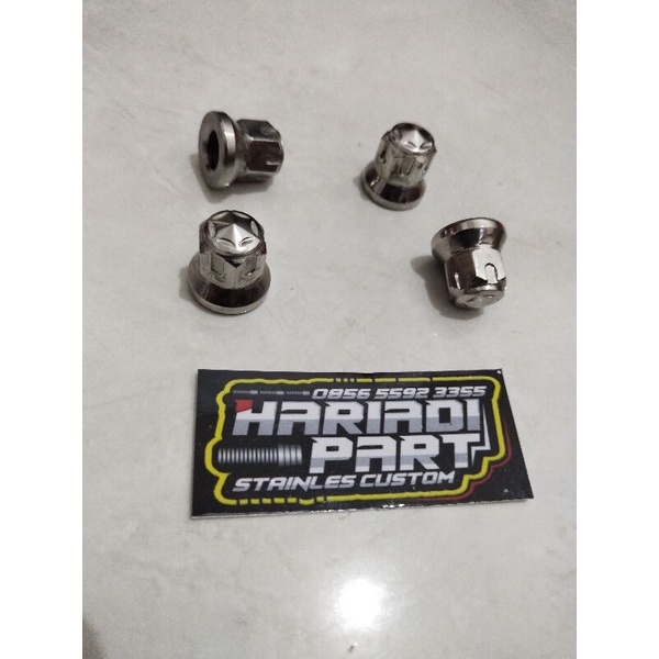 Mur 14/ M10 PROBOLT STAINLES drat halus pitch 1,25