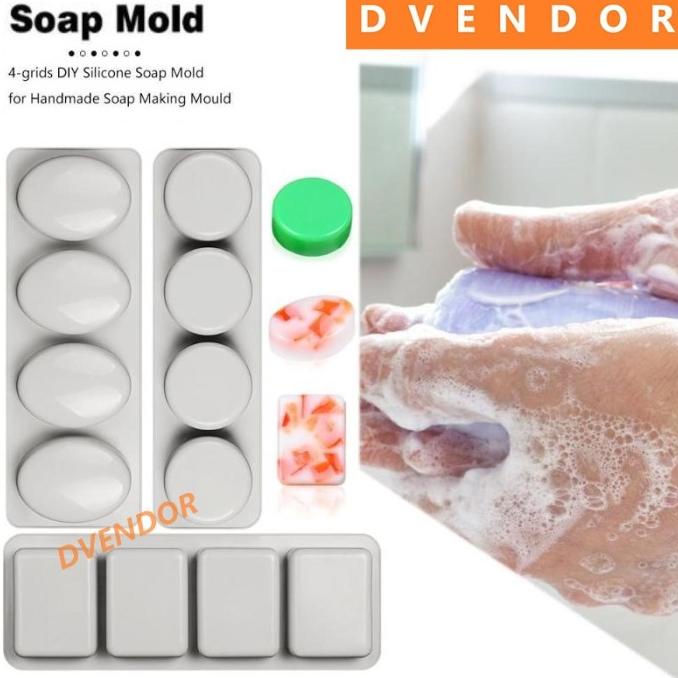 PROMO SERU (BISA COD) CETAKAN SABUN SILIKON SILICONE SOAP MOLD SILICON MOULD SABUN MANDI TERLARIS TE