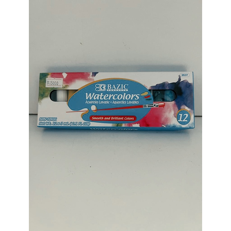 

Bazic Watercolors 12