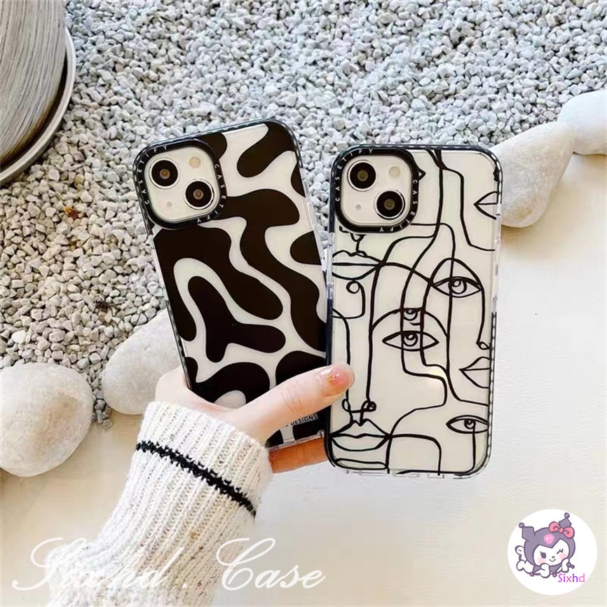 OPPO A78 A17 A57 A77s A76 A96 A17K A16 A15 A74 A55 A54 A53 A33 A32 A31 A9 A5 A5s A3s Reno 8T 8Z 7Z 6Z 5Z 5 A94 A95 A93 A92 A77 A52 F11 F9 Abstract Geometric Fashion Phone Soft Case