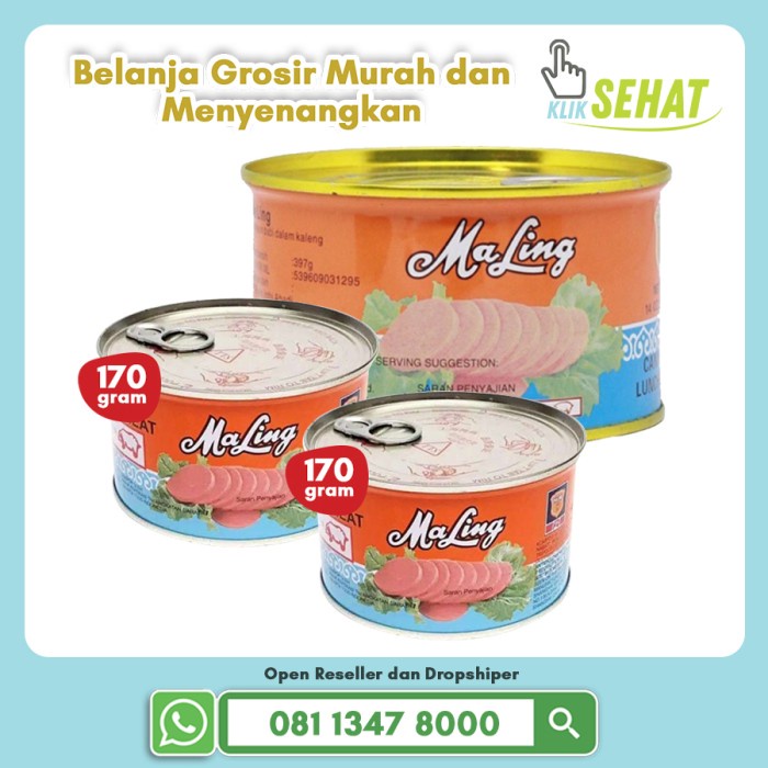 

Widyatmogrosir - Paket Hemat Maling Tts 170 Gram (2Pcs) + Maling Fyf 387 Gram (1Pcs)