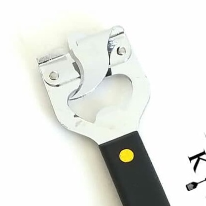 Pembuka Kaleng Botol MANUAL Alat Can Opener bukaan stainless