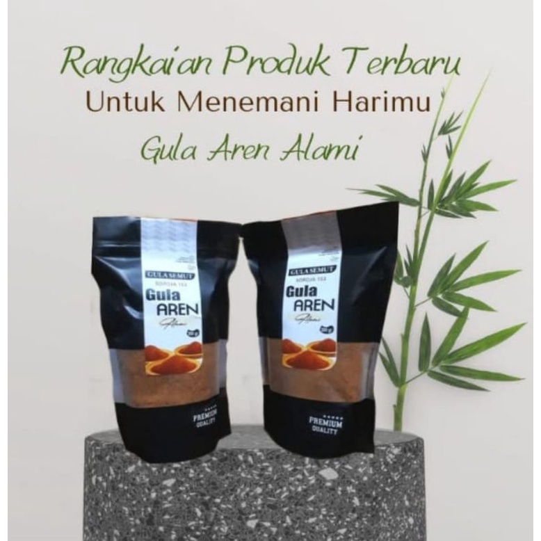 

Gula Semut Aren Bubuk 500 Gram I Soroja 153