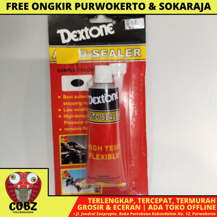 

70 GR / DEXTONE AUTO SEALER LEM KACA BESI KERAMIK PLASTIK