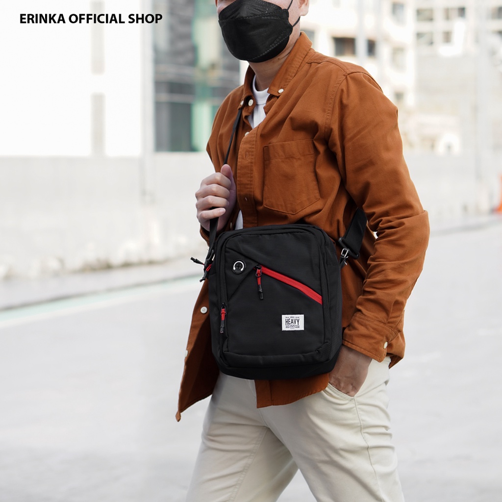 Tas Selempang Pria Heavy Premium Bag Distro Eisgers