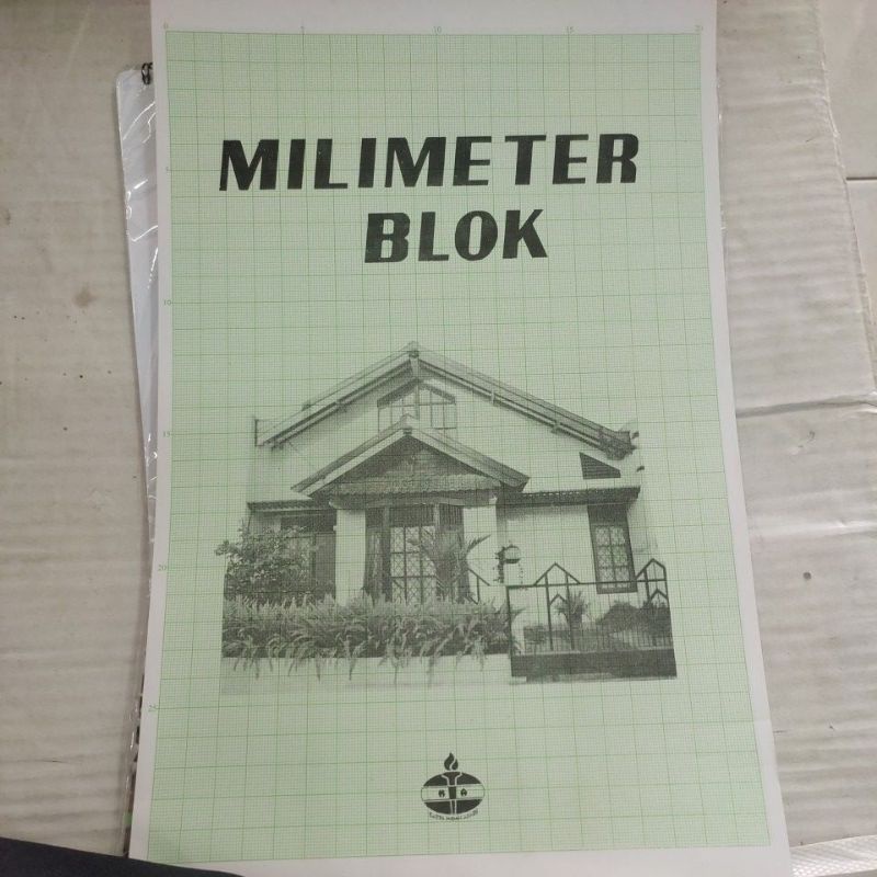 

Milimeter Blok / Buku Sketsa