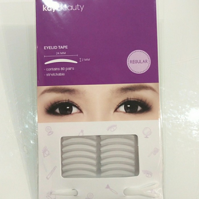 Elt Kay Beauty 80Pairs Regular Eyelid Tape