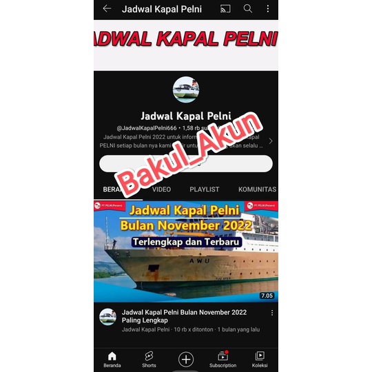 akun youtube sudah monet akunyoutube tua lawas paket monetisasi 1000 subscriber jual channel premium