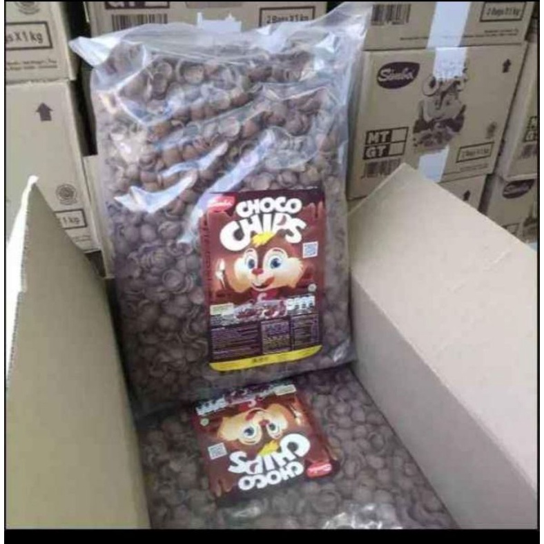 

Simba Choco chips coklat dan strawberry 1kg