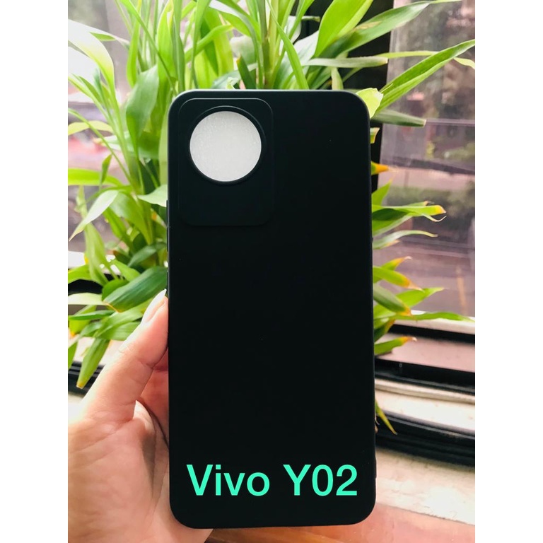 VIVO V27 5G V27E Y02T Y02 Y16 Y75 5G V25E V23 5G Y01A Y15S V21 4G V21 5G V20 2021 Y51A CASE SOFTCASE BLACK PREMIUM FULL BLACK SLIM CASE SOFT HITAM SILIKON CASING COVER PROTECT KAMERA