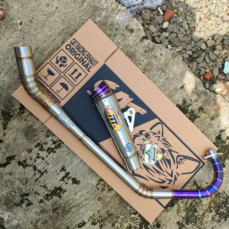 knalpot cat racing knalpot yerex knalpot herex slincer jigsaw keong sarangan stengah sarteng suara n