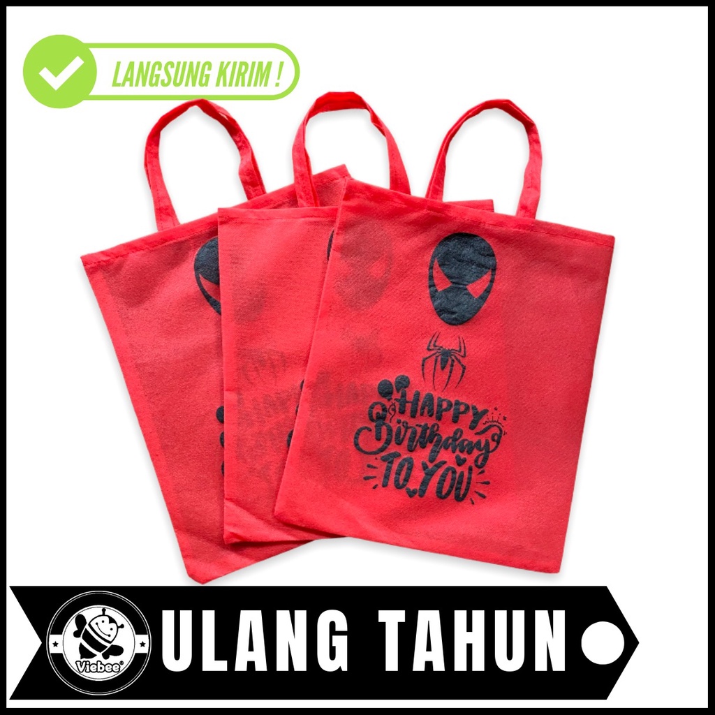 

LANGSUNG KIRIM GOODIEBAG ULTAH TAS ULANG TAHUN ANAK LUCU COCOK UNTUK PERLENGKAPAN PESTA UNIK MURAH LUCU F25X30