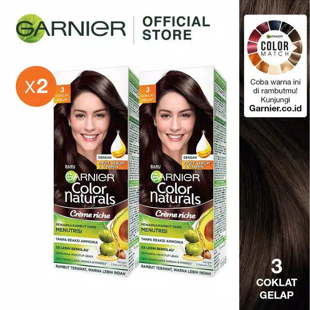 Nama - Garnier Color Natural Ultra Natural Express (Kotak)