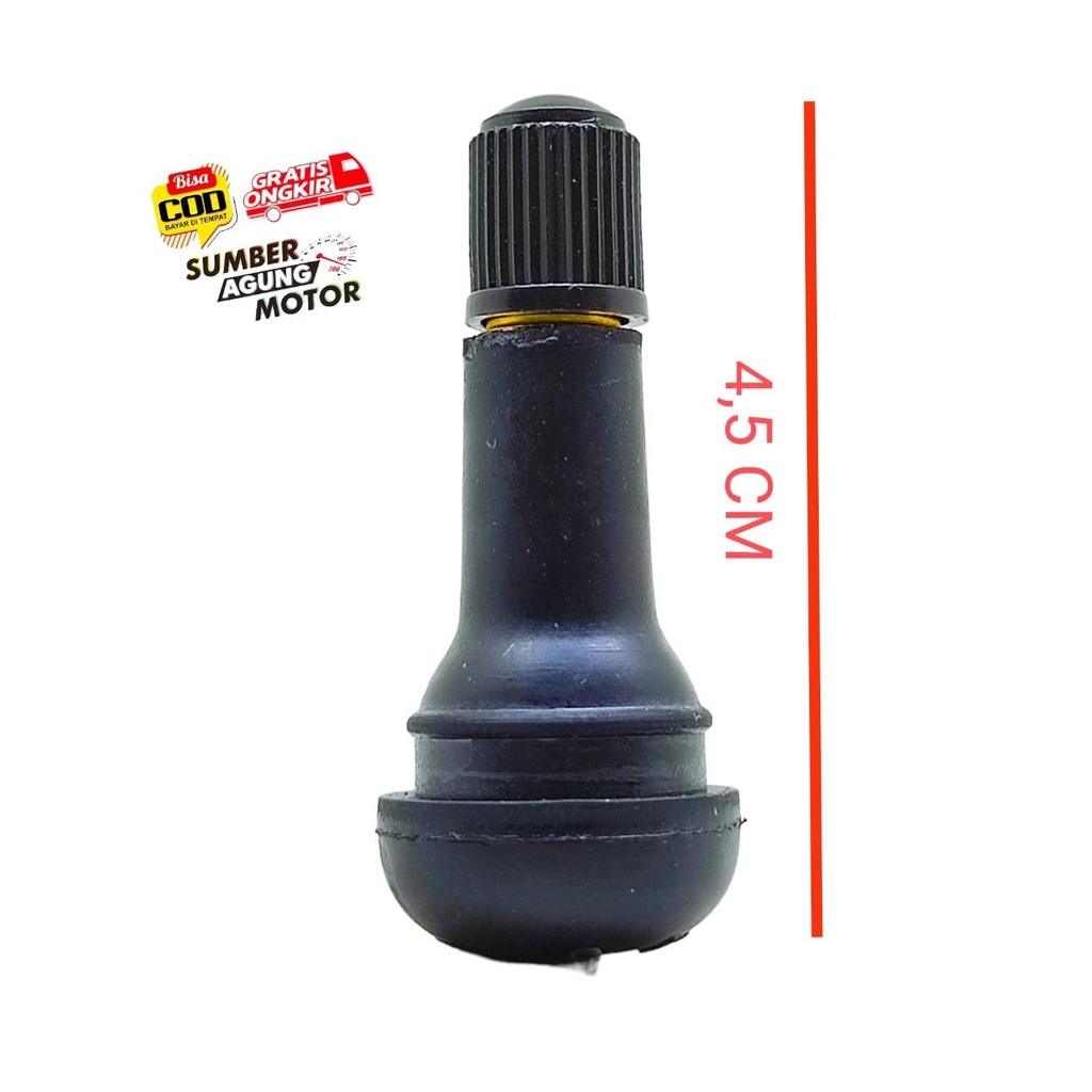 KARET DOP PENTIL TUBELESS TUBLES BAN UNIVERSAL GOOD QUALITY