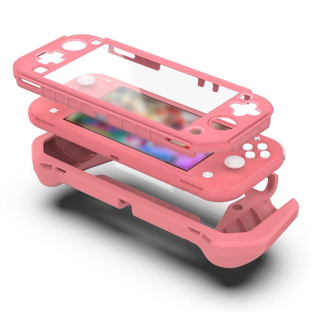 Nanas Untuk Nintendo Switch Lite Gamepad TPU Protect Shell Host Protection Case Untuk Nintendo Switch Lite