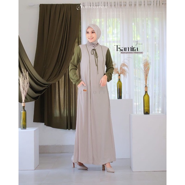 Tsamira Dress Latisza