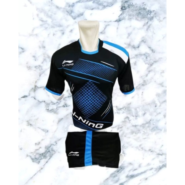 baju olahraga bola setelan kaos badminton kaos bulutangkis baju volly baju futsal