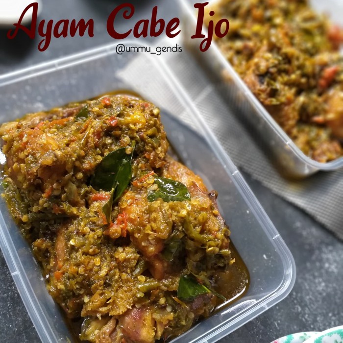 

Ayam Cabe Ijo Txs0X-62