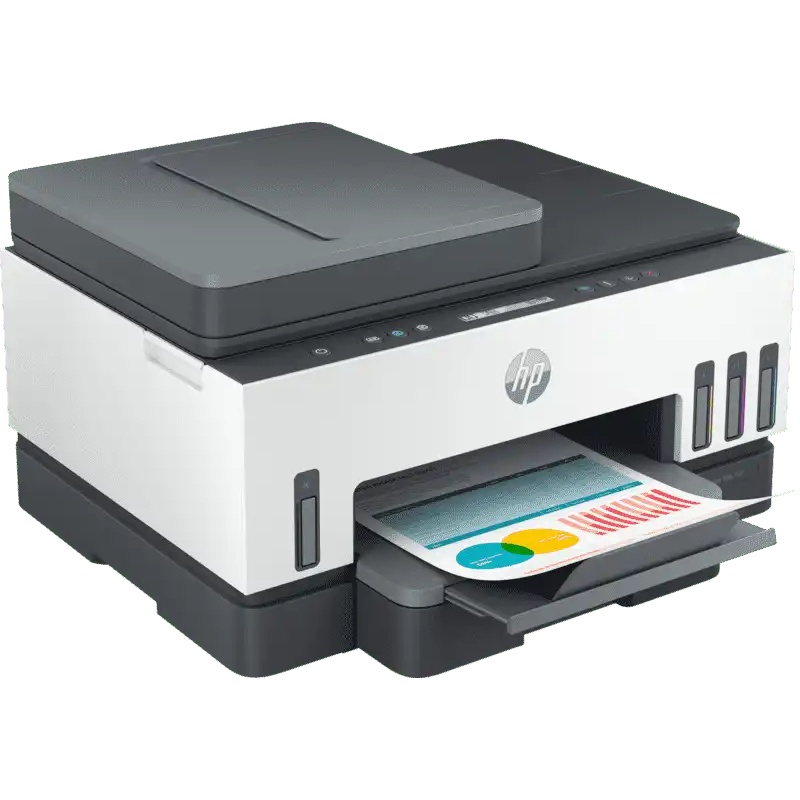 Printer HP Smart Tank 750 All-in-One Wireless - HP SmartTank750