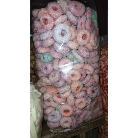 

Donat getas kering manis