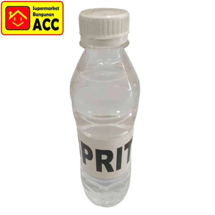 Spirtus / Spiritus / Spritus Botol Bening 200ml