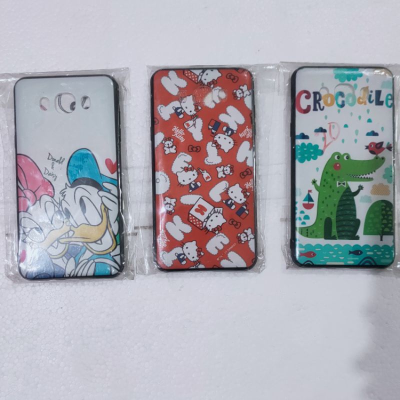 SOFTCASE SAMSUNG J710 J7 2016 KARAKTER ANIMASI MURAH OBRAL
