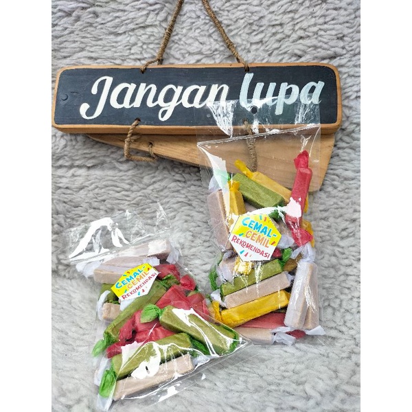 

PERMEN TAPE SUWAR SUWIR