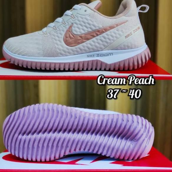 (L-V-O-㊚) SEPATU NIKE ZOOM FLYKNIT SNEAKERS RUNNING CASUAL WANITA SPORTS AEROBIC SEPATU SENAM LARI O