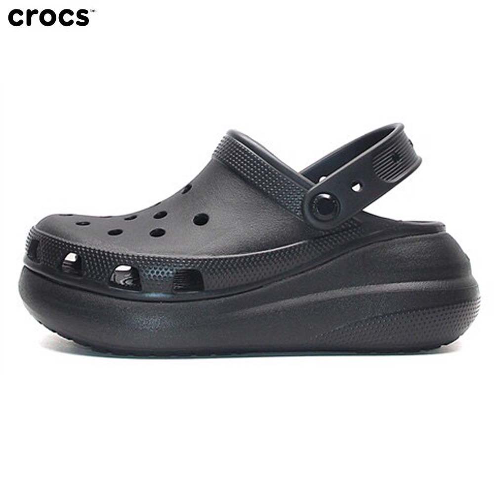 Sandal Crocs Classic Crush Clog/ Wanita Sandal Wanita