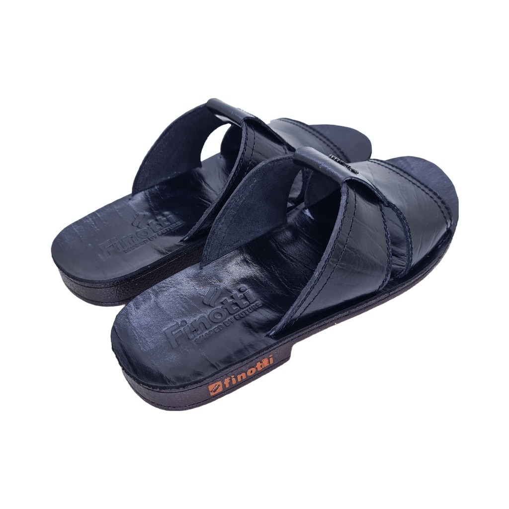 Sandal kulit asli - Slide / Selop Finotti VR 02