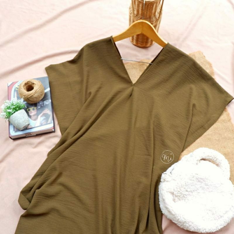 KIRANI- ( COD ) LONG SQUARE NAGITA CRINKLE AIRFLOW