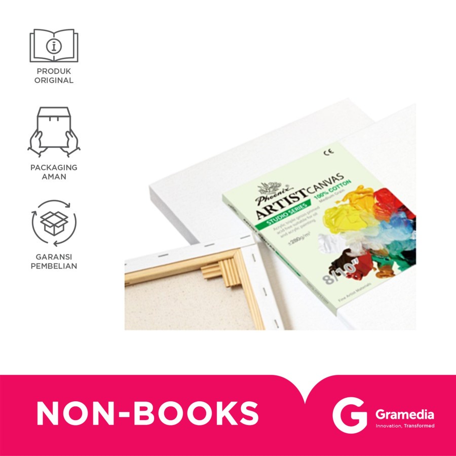 

Gramedia Surabay - Phoenix Kanvas E3308Sb 30X40Cm