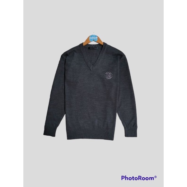 SWEATER RAJUT ALFREDO VERSACE SECOND KNITWEAR PRIA WANITA VINTAGE